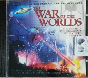 The War of the Worlds written by HG Wells performed by Orson Welles and Full Cast Radio Drama Team on CD (Abridged)
